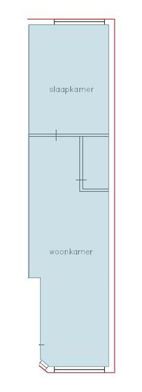 Licht appartement nabij station Alphen - Afbeelding 19