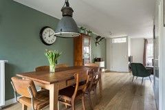Terraced house with garden in Heijenoord - Image 9
