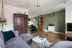 Terraced house with garden in Heijenoord - Image 4