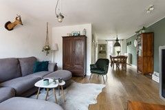 Terraced house with garden in Heijenoord - Image 5