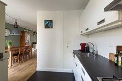 Terraced house with garden in Heijenoord - Image 8