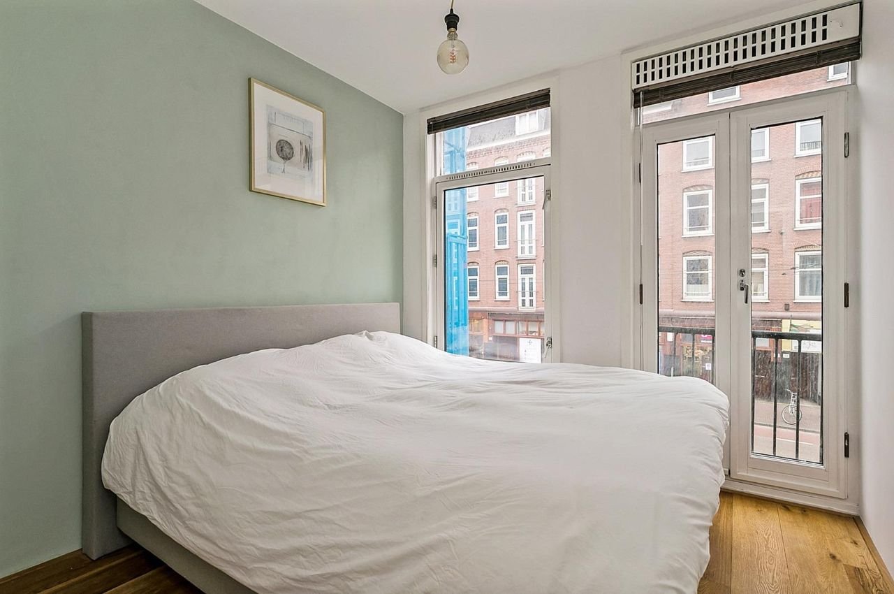 2-slaapkamer met balkon in Oud-West - Afbeelding 8