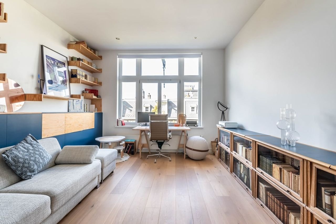 154 m² dubbel bovenhuis met dakterras - Afbeelding 18