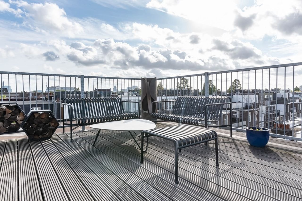 154 m² dubbel bovenhuis met dakterras - Afbeelding 13