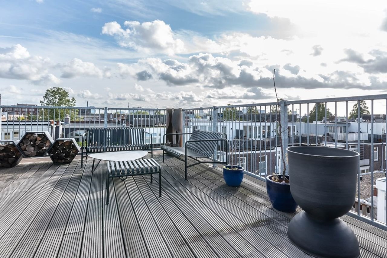 154 m² dubbel bovenhuis met dakterras - Afbeelding 4