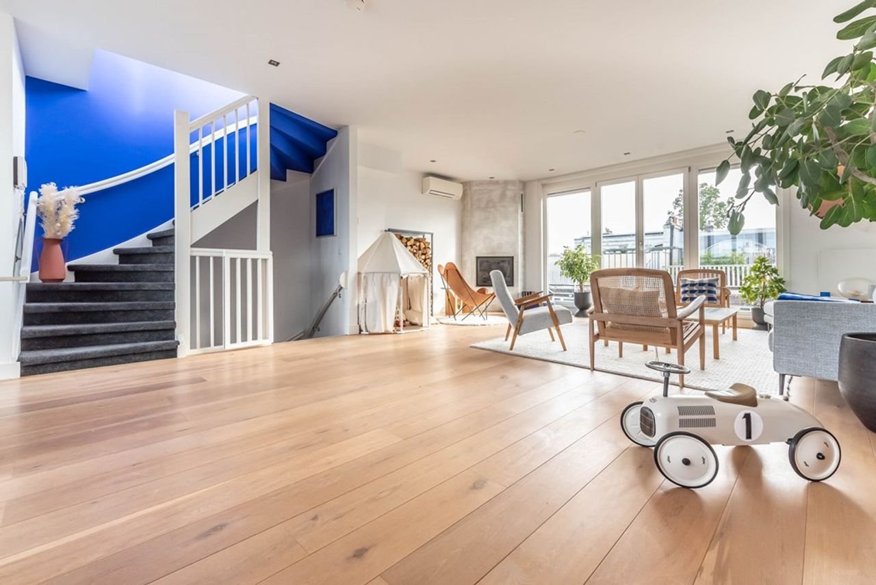 154 m² dubbel bovenhuis met dakterras - Afbeelding 5