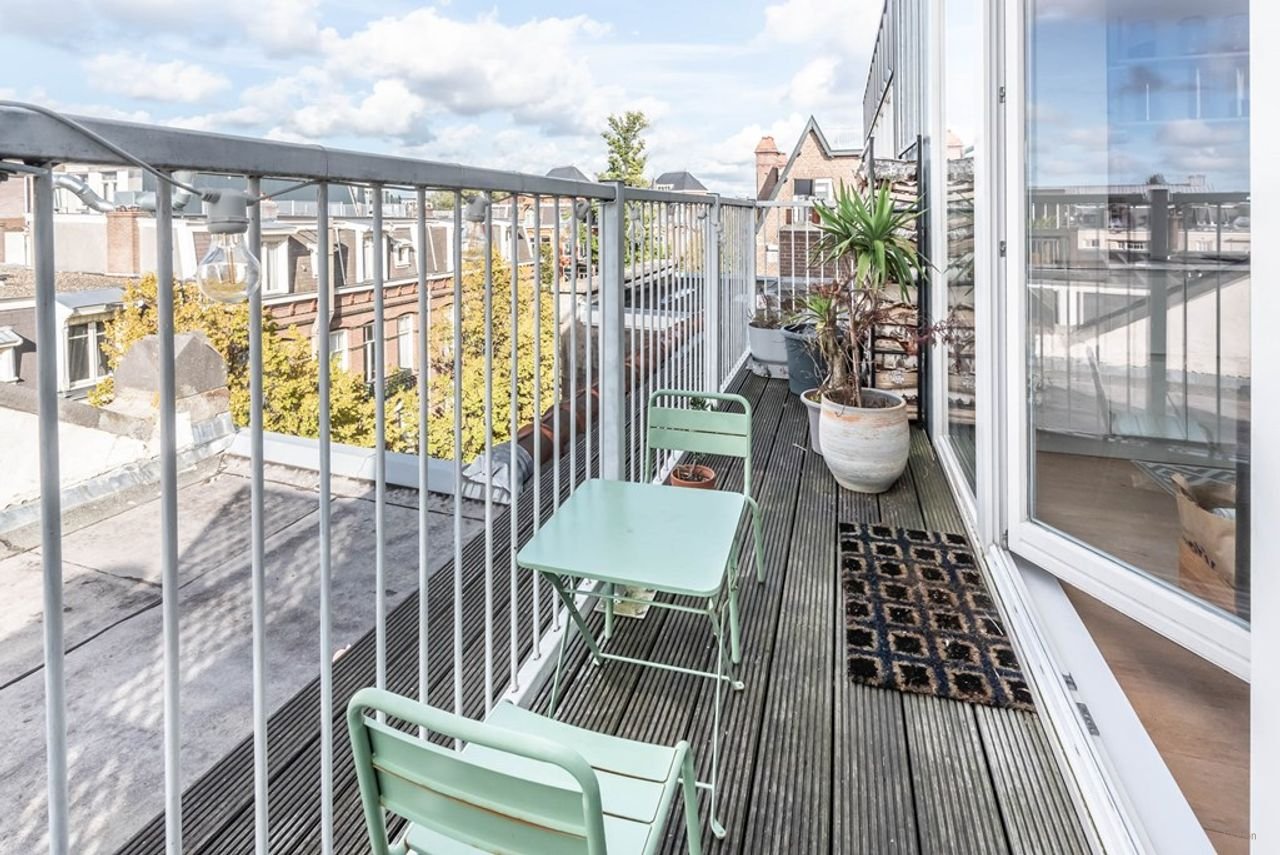154 m² dubbel bovenhuis met dakterras - Afbeelding 11
