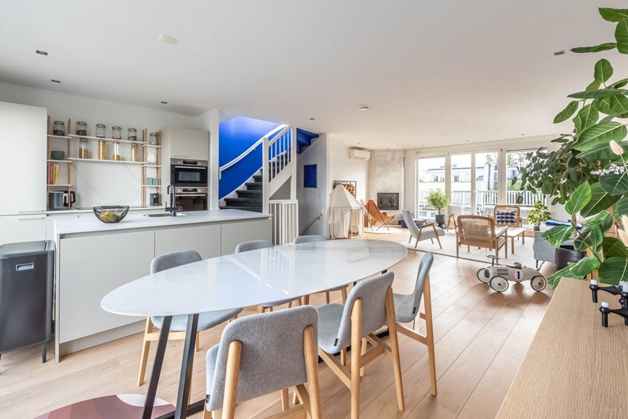 154 m² dubbel bovenhuis met dakterras - Afbeelding 6