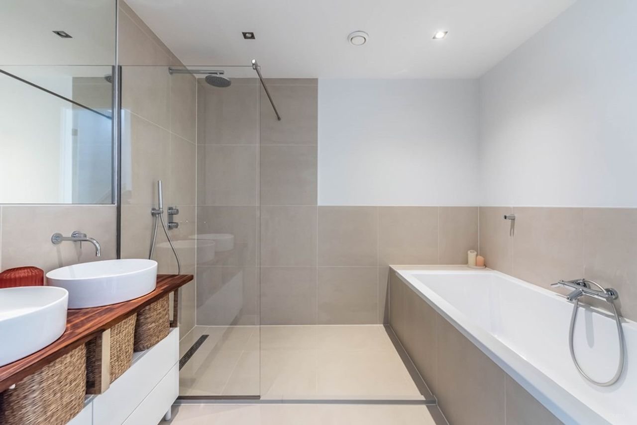 154 m² dubbel bovenhuis met dakterras - Afbeelding 22