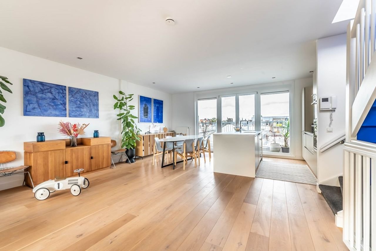 154 m² dubbel bovenhuis met dakterras - Afbeelding 8