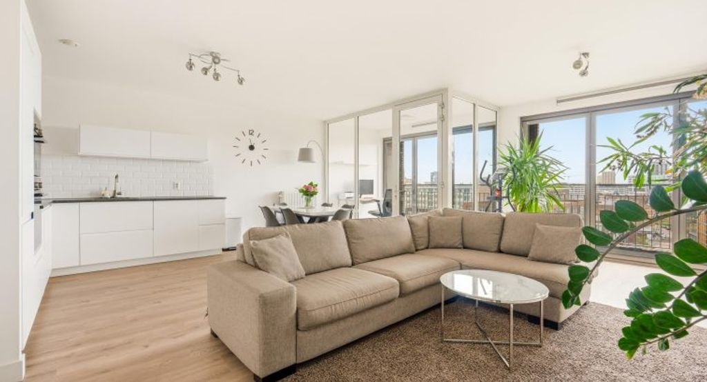 92 m² op de 8e met vrij uitzicht - Afbeelding 1