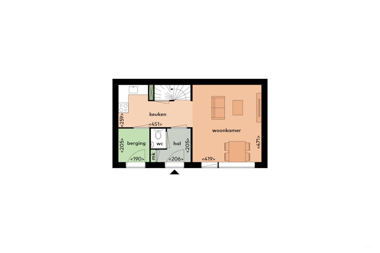 Terraced House with Roof Terrace in Almere - Image 15