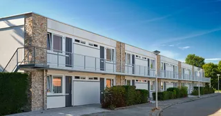 Appartement met tuin in Rockanje