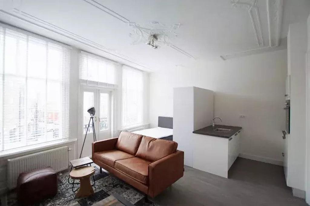 Gemeubileerde studio in Middelland - Afbeelding 1