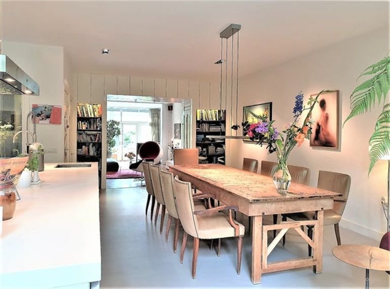 Double ground-floor apartment on the Oosterpark - Image 14