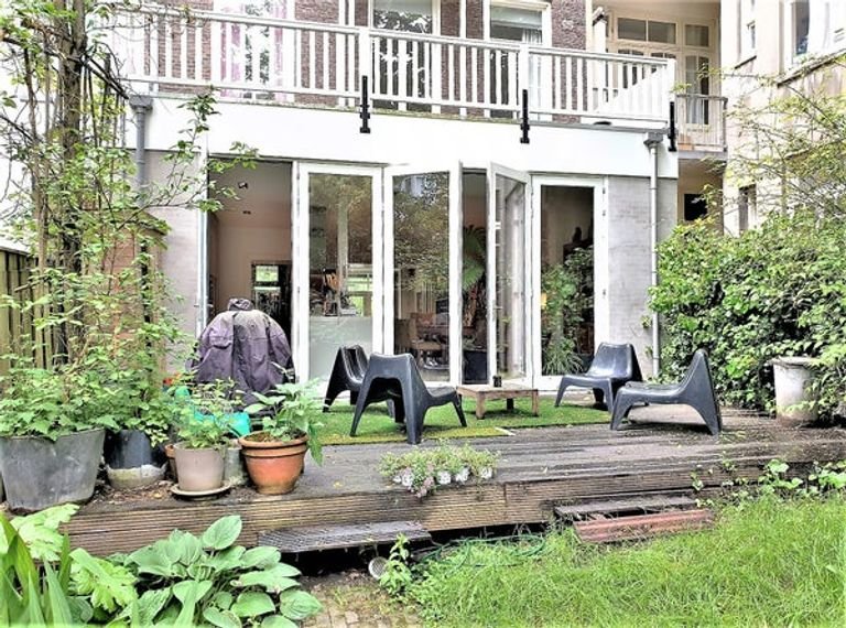 Double ground-floor apartment on the Oosterpark - Image 12