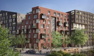 66 m² appartement met balkon in Hyde Park