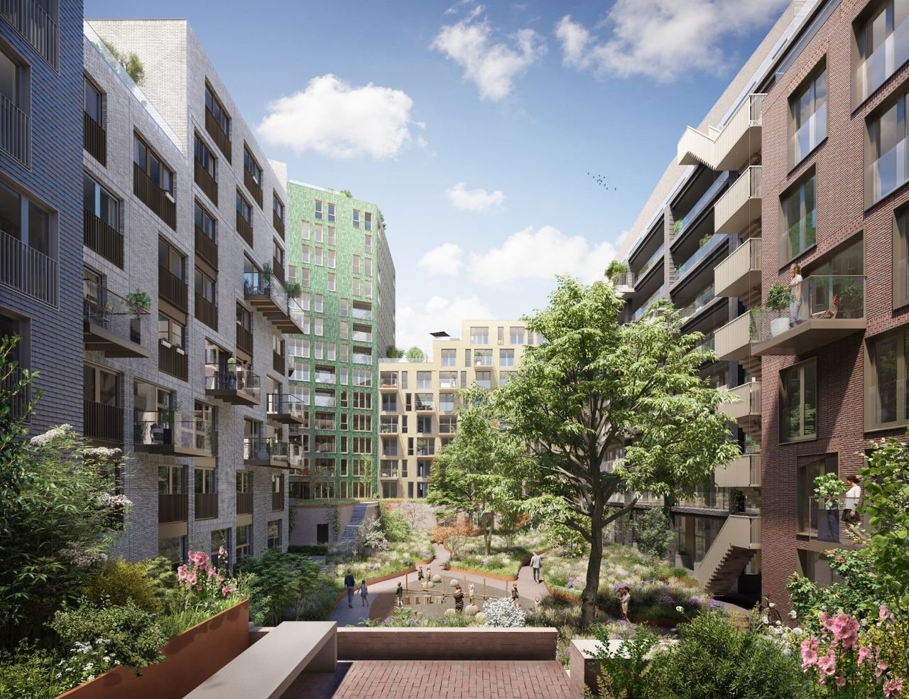 Nieuw 3-kamer appartement Hyde Park - Afbeelding 9
