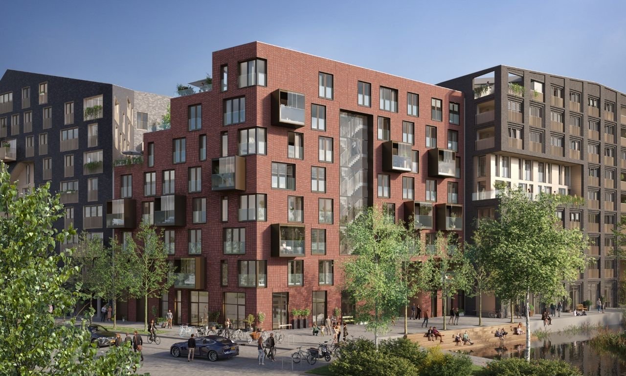 Nieuw 3-kamer appartement Hyde Park - Afbeelding 8