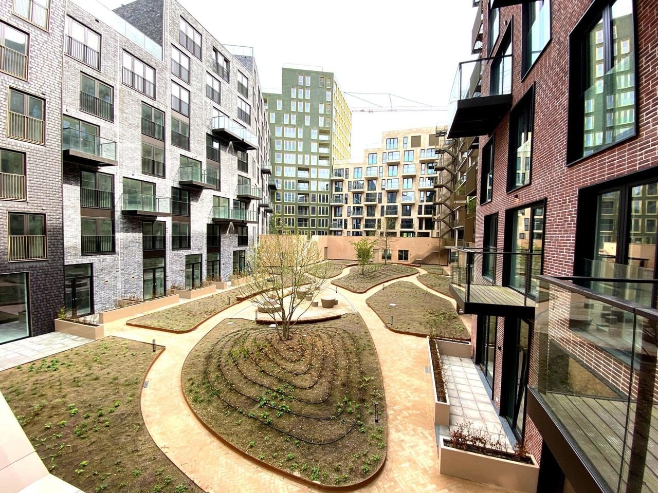 Nieuw 2-kamerappartement met berging - Afbeelding 9