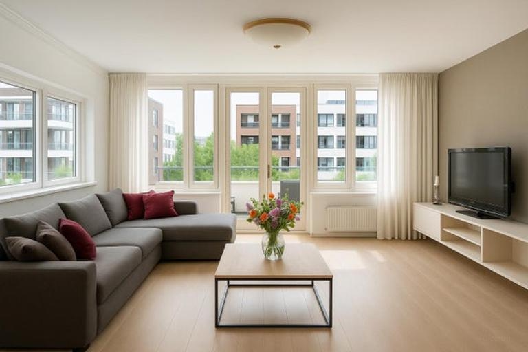 Gemeubileerd hoekappartement met terras - Afbeelding 1