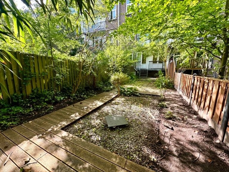 Benedenwoning met tuin in Amsterdam - Afbeelding 7