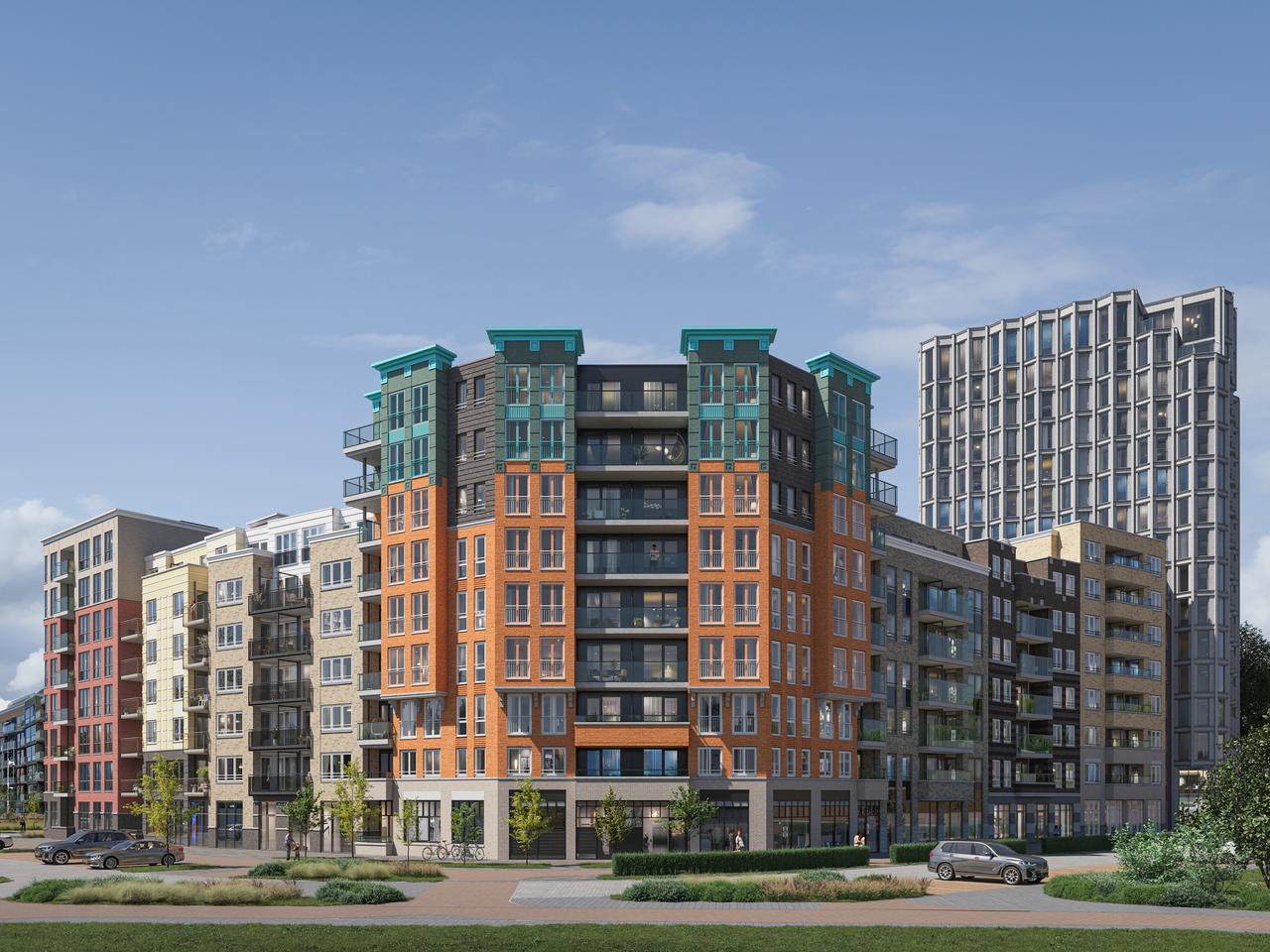 3-kamerappartement met balkon in Holland Park - Afbeelding 1