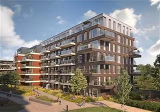 2-kamerappartement met balkon in Amstelveen