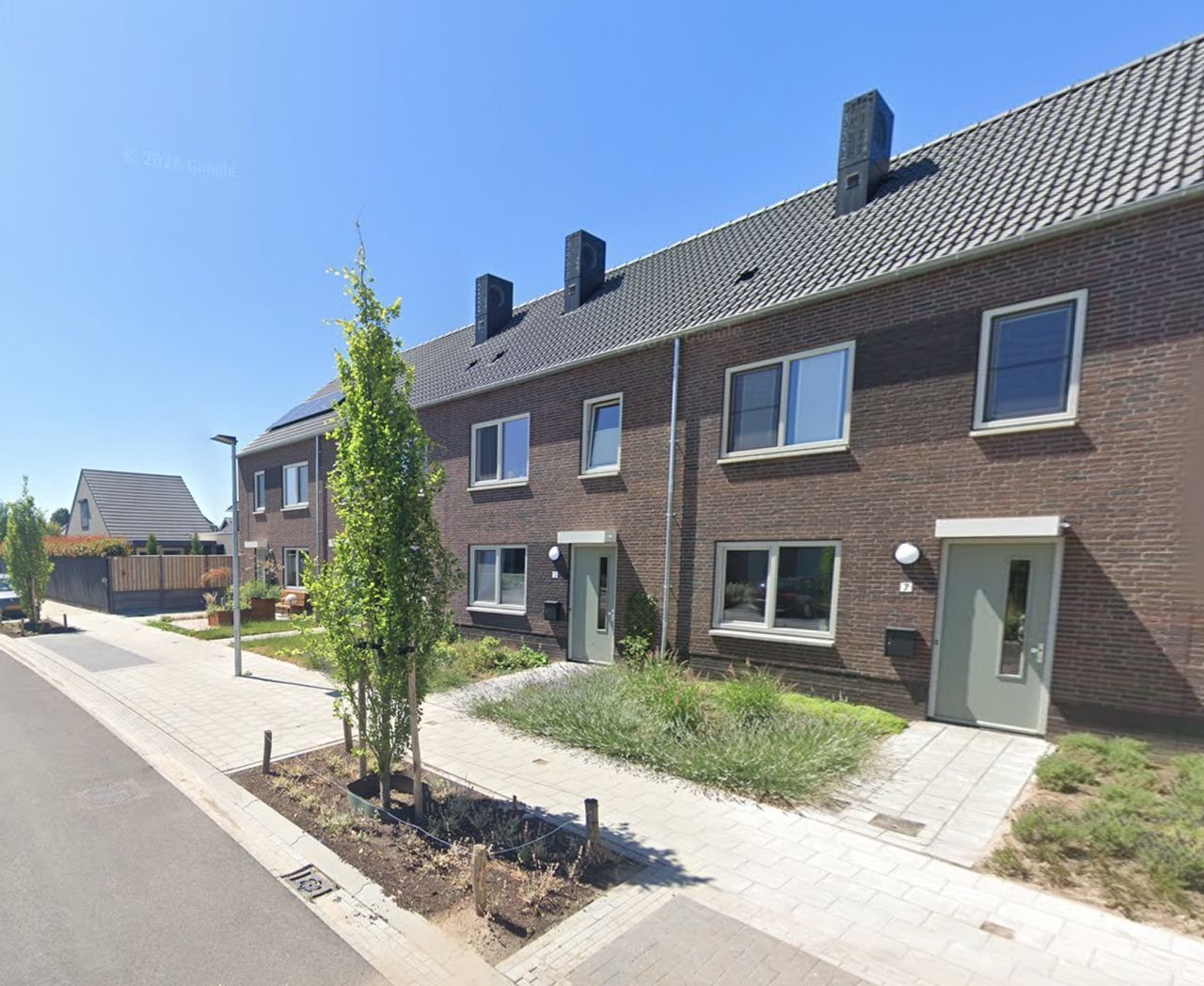 Eengezinswoning met tuin op het westen - Afbeelding 1