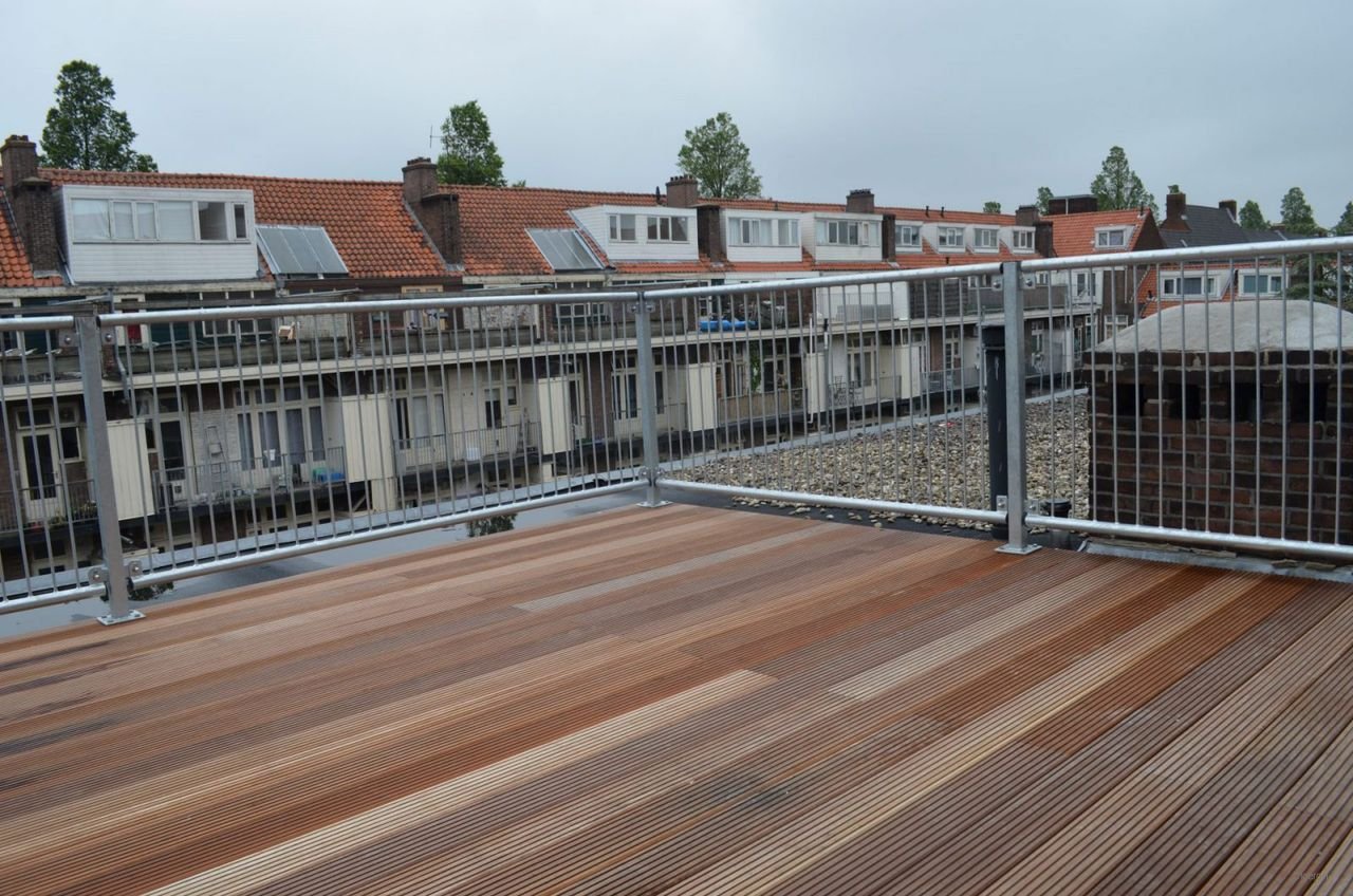 Dakterras van 29 m2 in Hoofddorppleinbuurt - Afbeelding 13