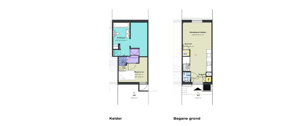 64 m2 appartement in hartje Amersfoort - Afbeelding 11