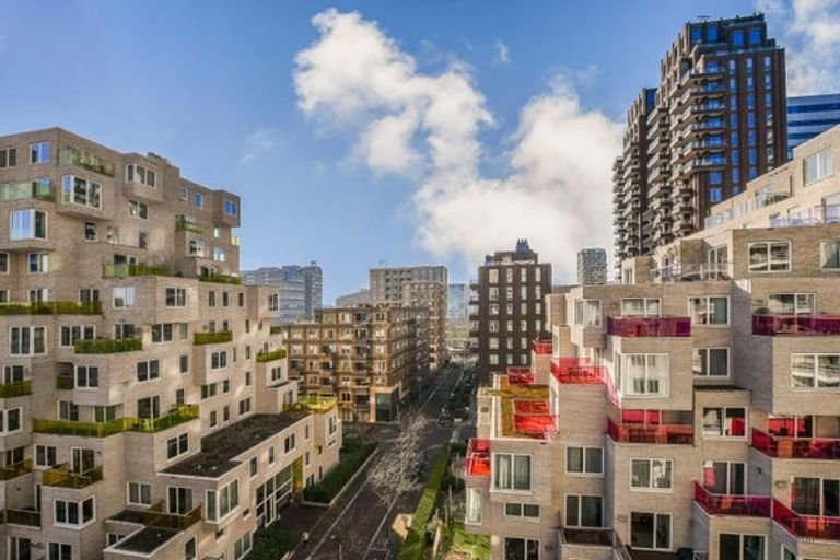 Penthouse met terras van 99 m2 op Zuidas - Afbeelding 1