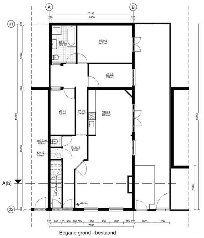 Benedenwoning met tuin in Archipel - Afbeelding 9
