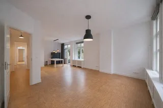 Benedenwoning met tuin in Archipel