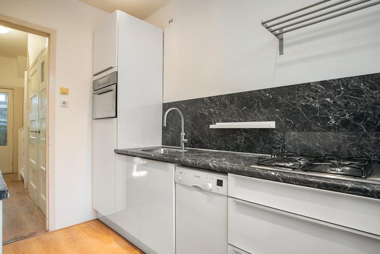 109 m² met tuin in Hillesluis - Afbeelding 3