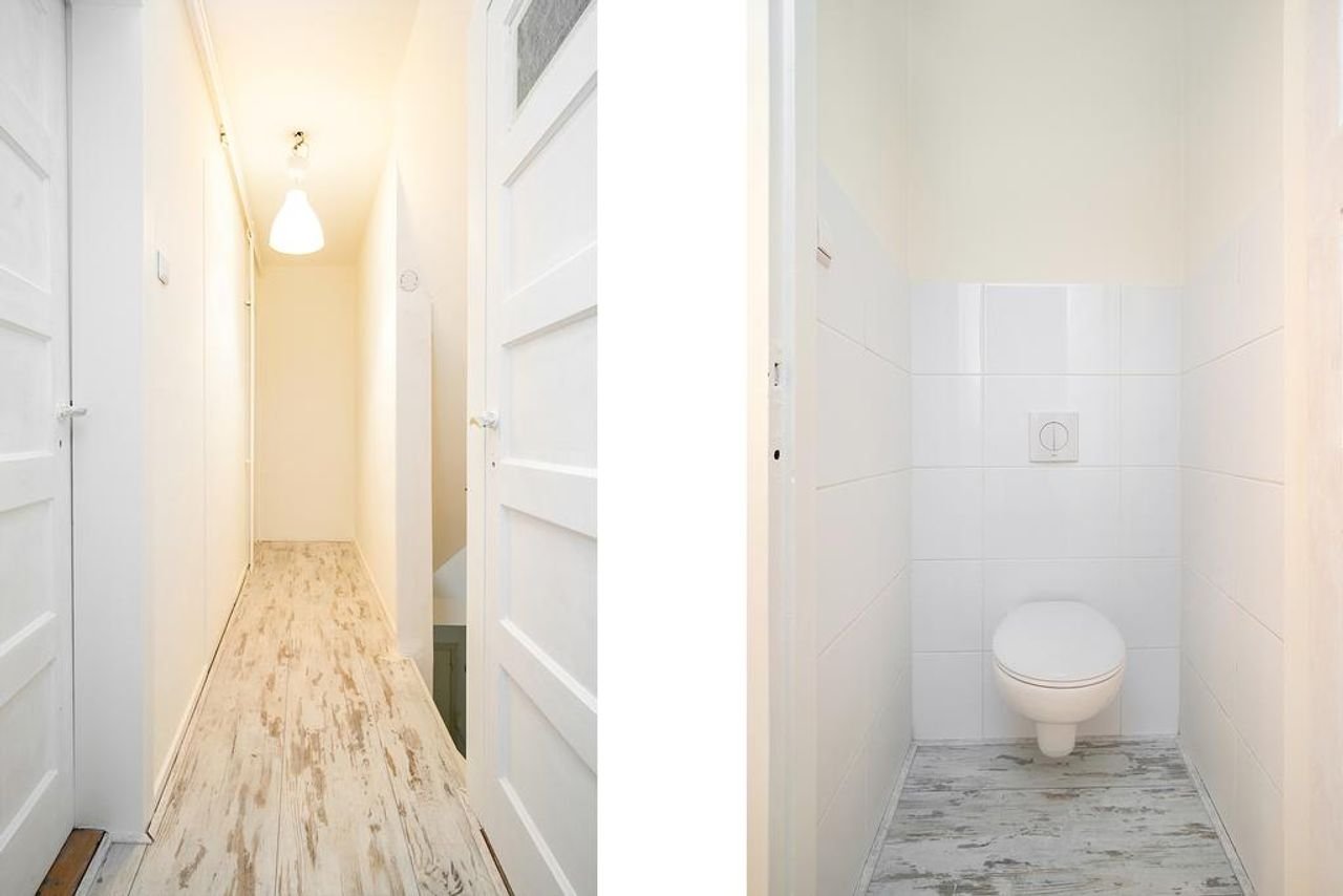 109 m² met tuin in Hillesluis - Afbeelding 5