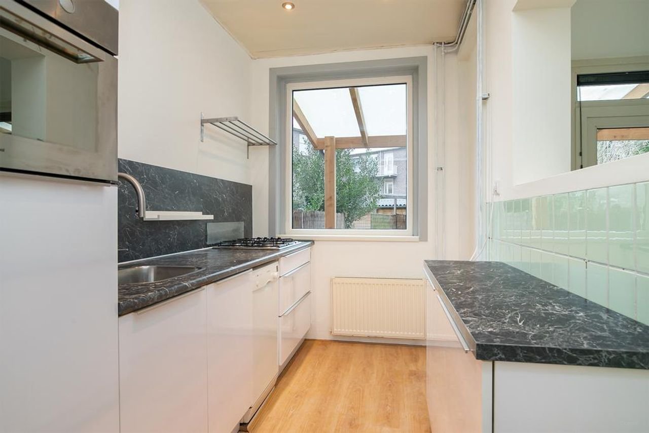 109 m² met tuin in Hillesluis - Afbeelding 4