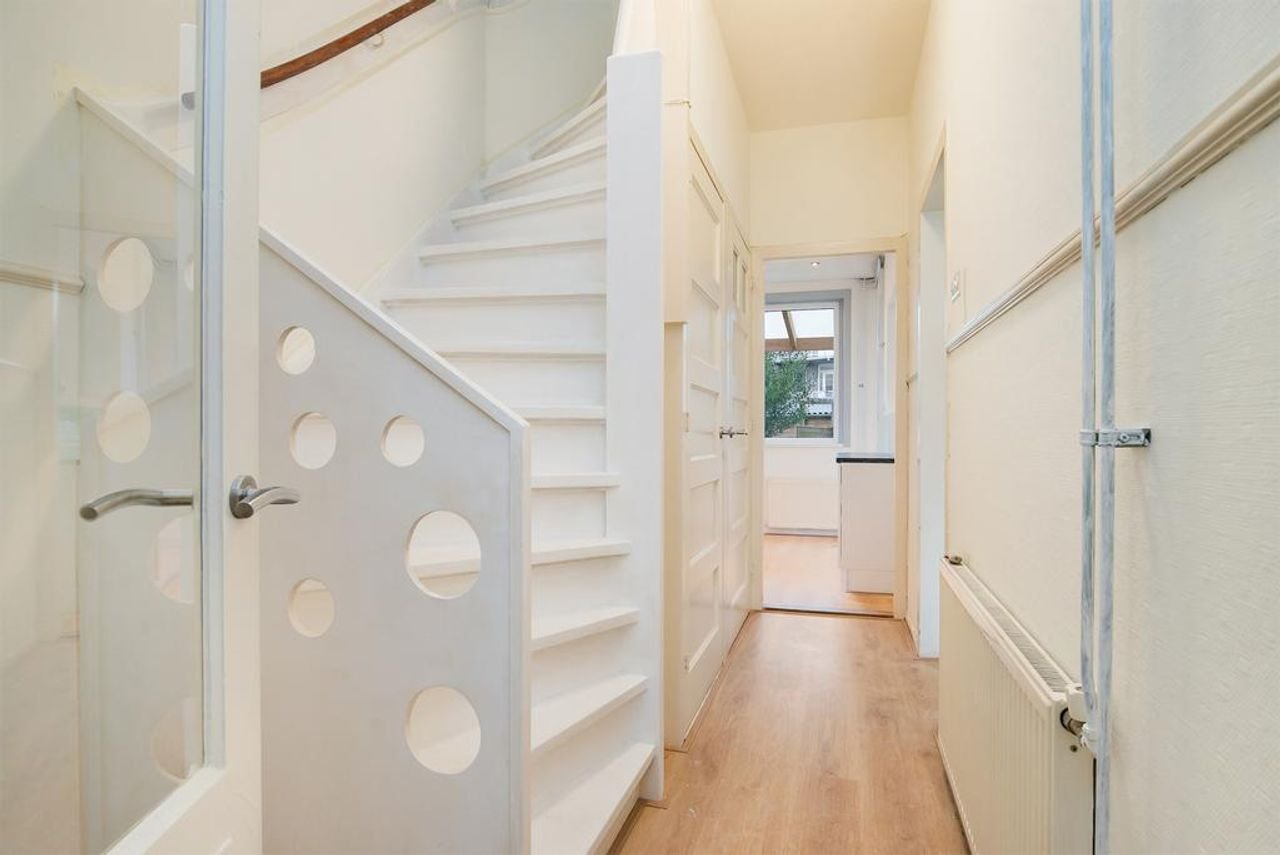 109 m² met tuin in Hillesluis - Afbeelding 2