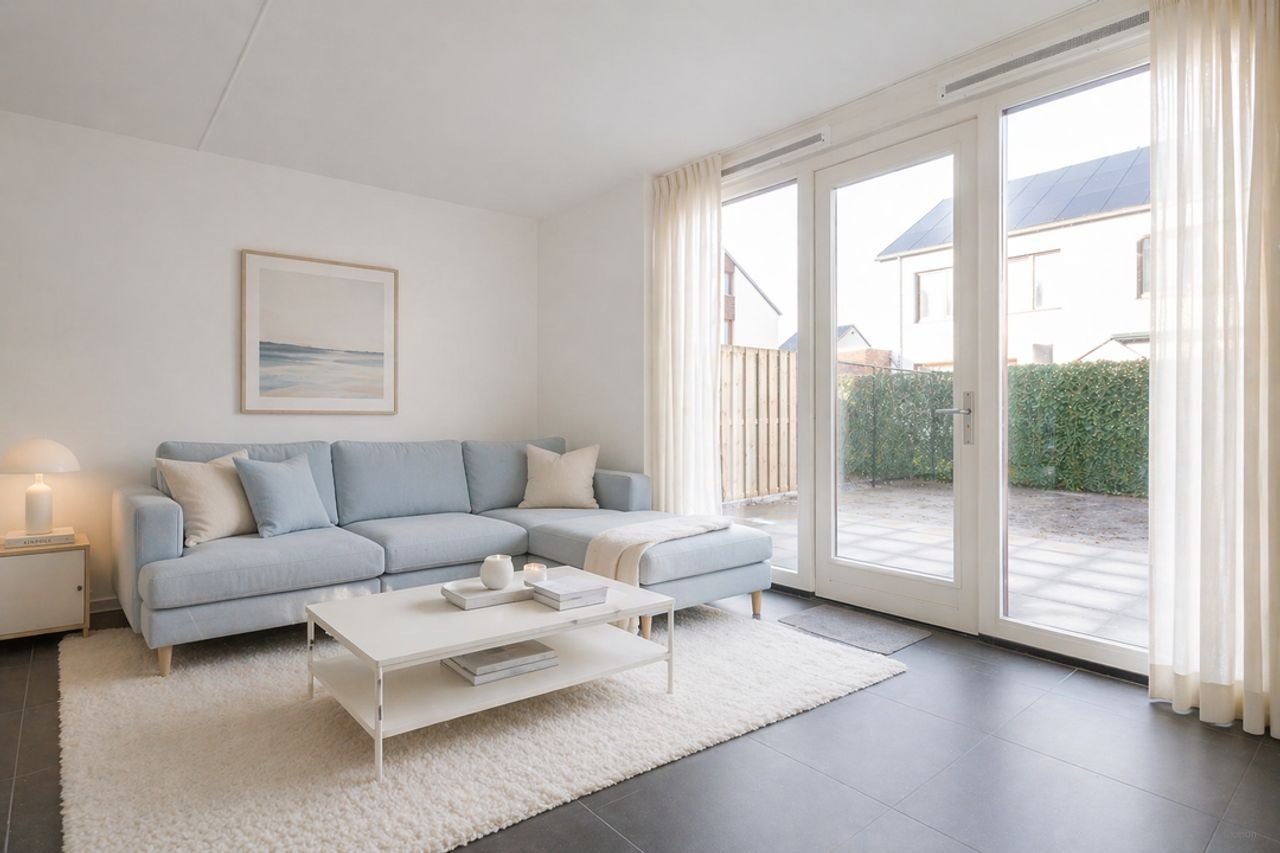 Energiezuinige gezinswoning met garage - Afbeelding 1