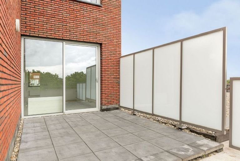 131 m² appartement met dakterras in Ondiep - Afbeelding 20