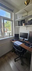 Bright 3-room apartment with balcony in Helpman