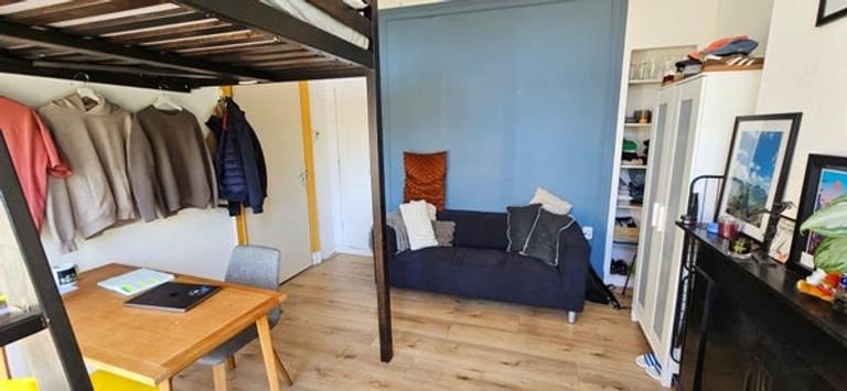 Lichte kamer (15 m²) in de Korrewegwijk - Afbeelding 4