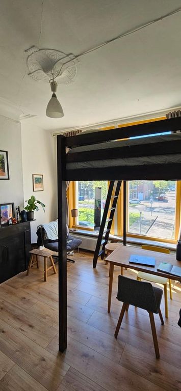 Lichte kamer (15 m²) in de Korrewegwijk - Afbeelding 5