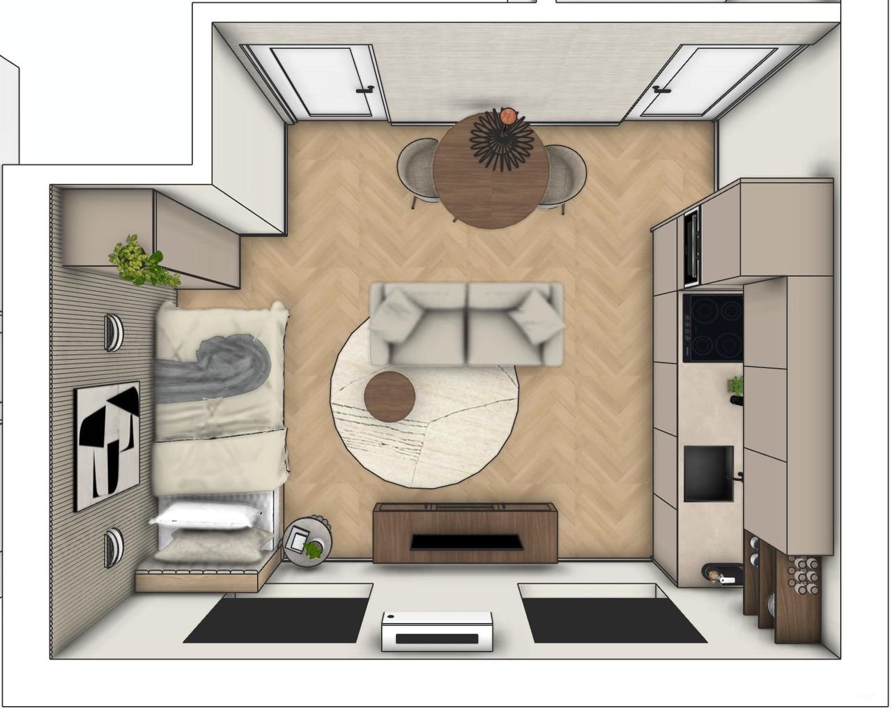 Furnished Studio for Students - Image 12
