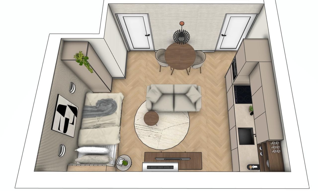 Furnished Studio for Students - Image 13