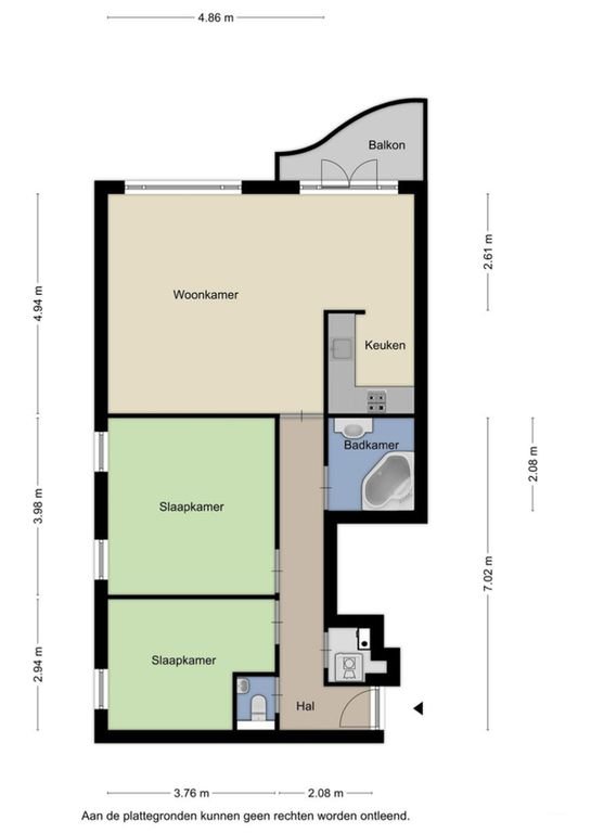 Apartment with balcony by the water - Image 24
