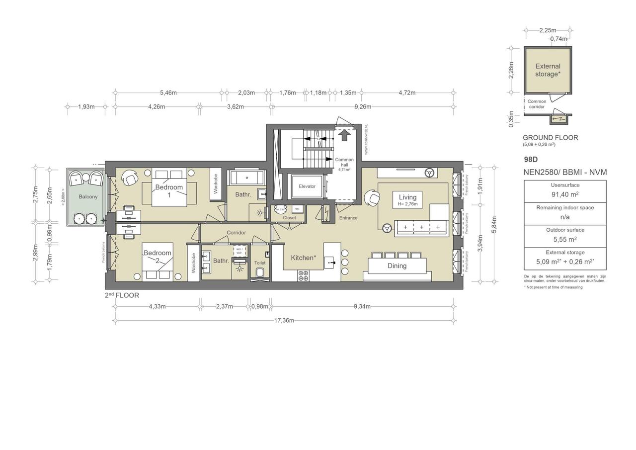 Nieuwbouw in de Grachtengordel - Afbeelding 2