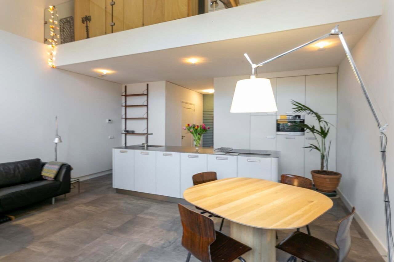 Furnished loft in former gymnasium - Image 1