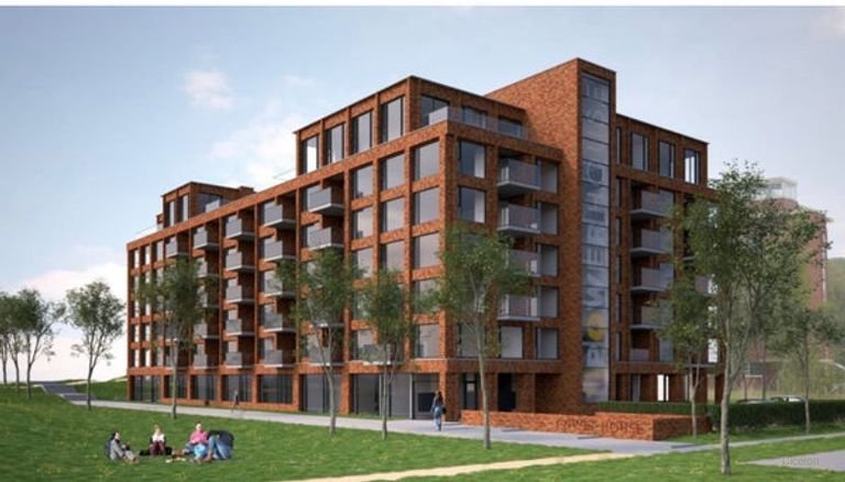 Licht 3-kamerappartement met balkon - Afbeelding 1