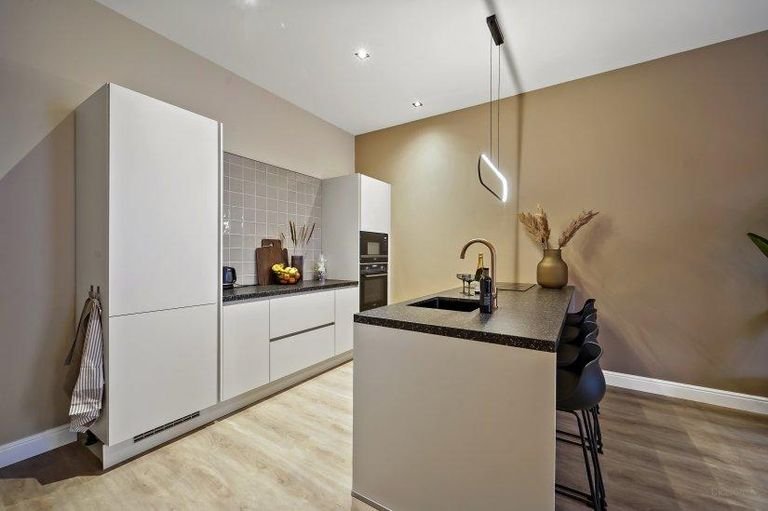 Gemeubileerd appartement (68m²) aan het Noordeinde - Afbeelding 6
